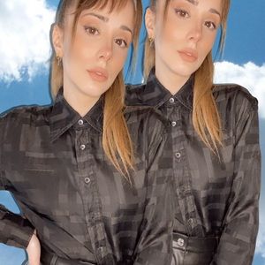 Gucci x Tom Ford vintage G blouse